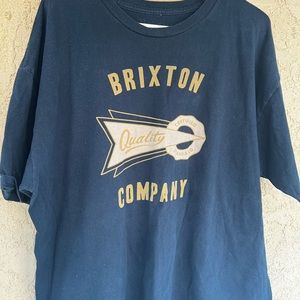 Brand: Brixton 
Size: XL 
Color: blue
